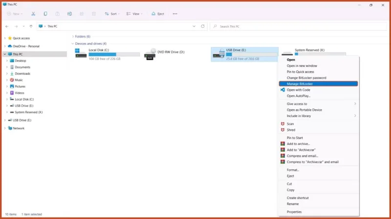 Hoe Bitlocker uit te schakelen op Windows 11