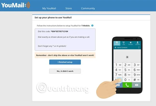 Las 5 mejores aplicaciones de correo de voz visual para Android