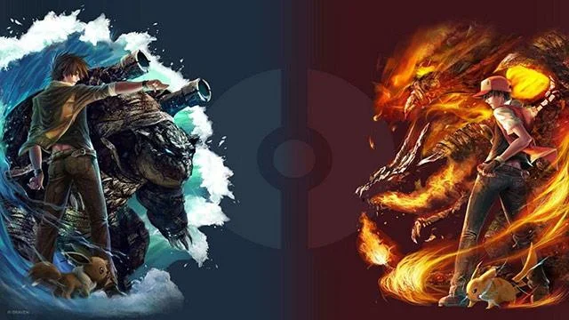 Sila muat turun set kertas dinding Pokemon, muat turun Wallpaper Pokemon