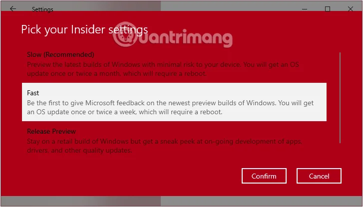 Bagaimana untuk menyertai Windows Insider untuk mengalami versi terkini Windows 10