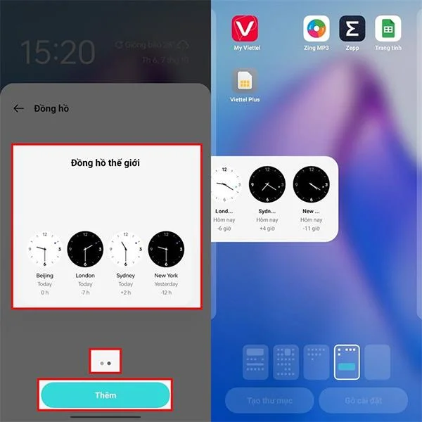 Android 13 でウィジェットを調整する方法