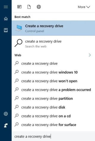 Windows 10da Kurtarma bölümünü ve 450 MB Kurtarma bölümünü nasıl sileceğiniz aşağıda açıklanmıştır