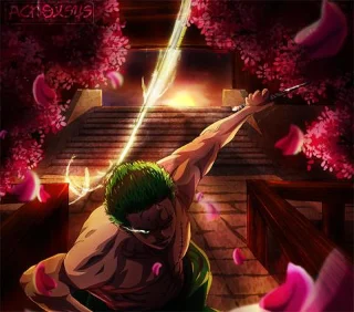 Lütfen bilgisayarınıza 80den fazla Zoro One Piece duvar kağıdı indirin