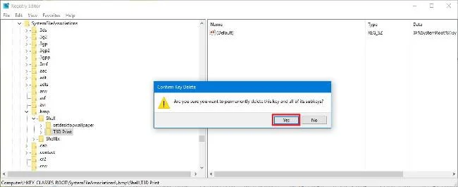 Arahan untuk mengalih keluar sepenuhnya aplikasi 3D Builder pada Windows 10