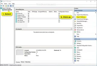 Windows 10da Hyper-V Gelişmiş Oturum Modu nasıl etkinleştirilir/devre dışı bırakılır