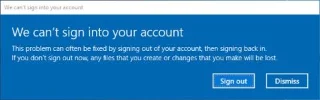 Bagaimana untuk memulihkan Profil Pengguna dalam Windows 10