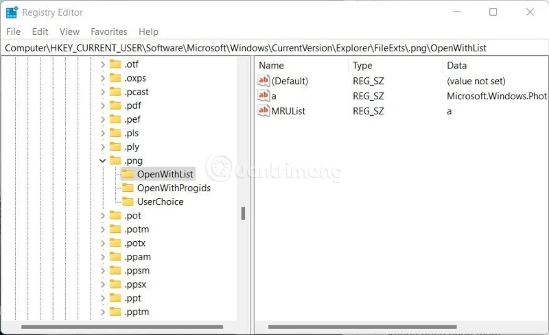 Hoe te repareren Open met fout op Windows