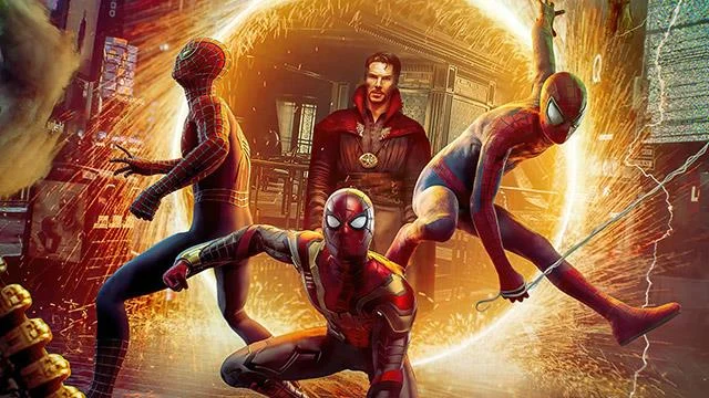 Kertas dinding Spiderman No Way Home, gambar Spiderman No Way Home