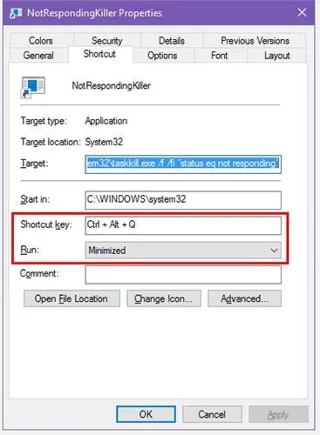 Cara untuk mematikan aplikasi beku pada Windows 11