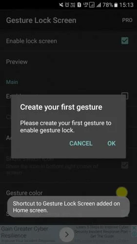 Harika bir Android ekran kilidi stili oluşturun