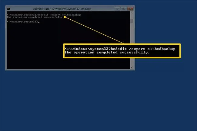 Windows'ta BCD nasıl yeniden oluşturulur