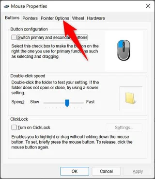 Windows 10/11'de veri girerken gizli imleç nasıl kurulur