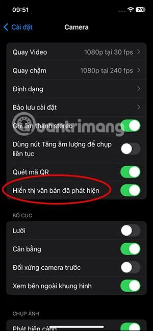 Bagaimana untuk menyalin teks Vietnam dalam foto pada iPhone