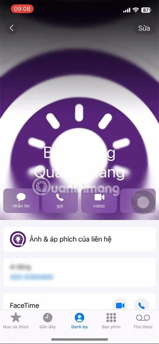 Bagaimana untuk menukar skrin panggilan kepada iPhone