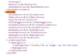 Cara menggunakan Indeks Pengalaman Windows untuk menjaringkan perkakasan pada Windows 10
