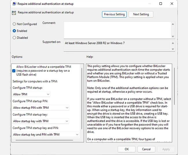 Windows 11 sabit diski nasıl şifrelenir
