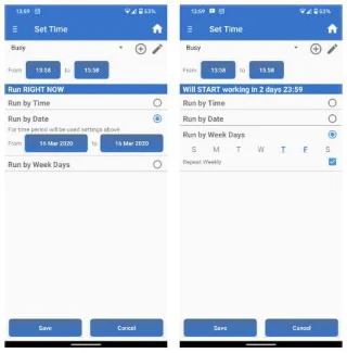 Cara membalas mesej teks secara automatik pada Android