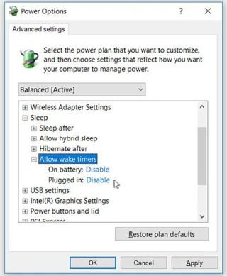 9 manieren om te voorkomen dat een Windows-computer willekeurig wakker wordt om te controleren op updates