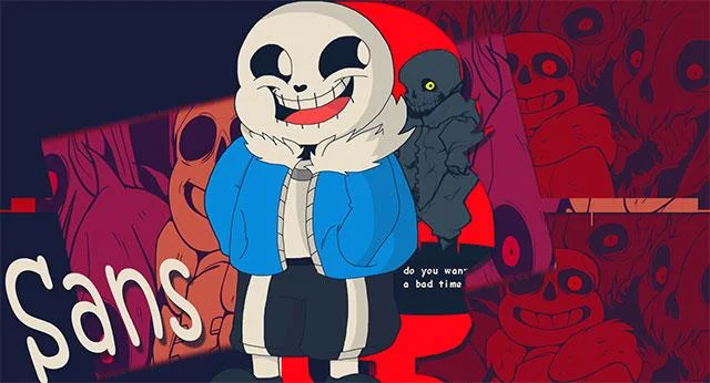 Kertas dinding sans, gambar sans sejuk, gambar sans undertale, kertas dinding Sans