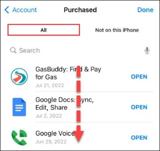 iPhone に最初にインストールしたアプリを確認する方法