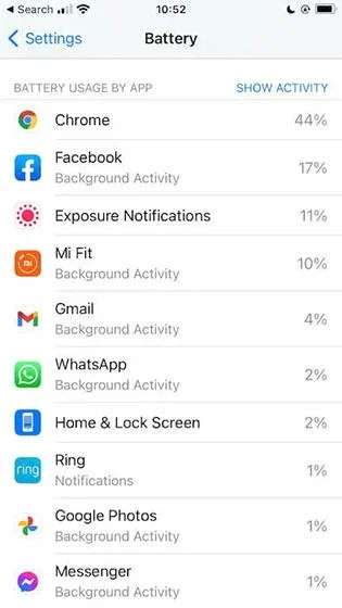 Petua untuk mengatur apl pada iPhone