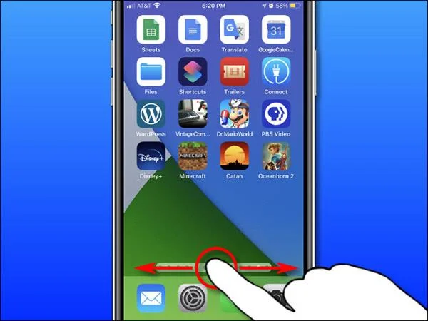 Cara menggunakan Pustaka Apl pada iOS 14