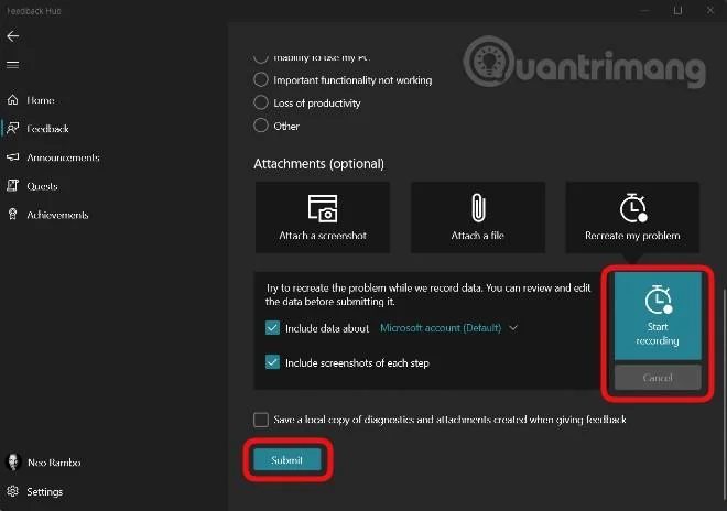 Hoe u Windows 11-fouten kunt melden en Windows 11-functies kunt voorstellen voor Insider Preview-gebruikers
