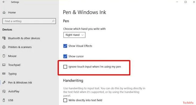 Windows 10'da Palm Reddi nasıl etkinleştirilir