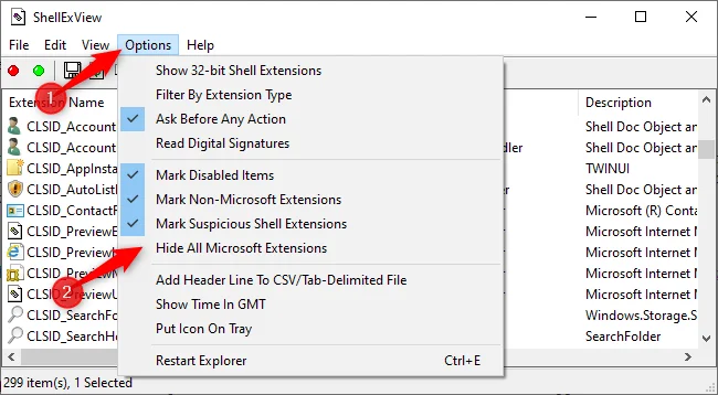 Comment réparer le menu contextuel lent dans l'Explorateur de fichiers Windows 10
