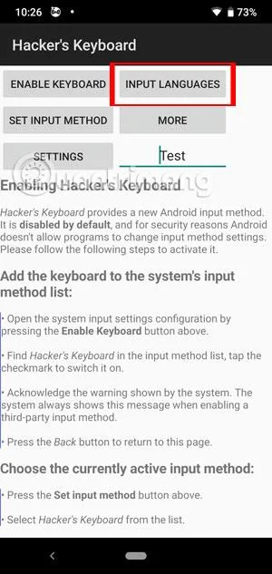 ハッカーのキーボード
