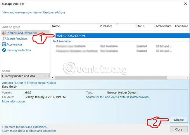 Bagaimana untuk membuang Baysearch.co