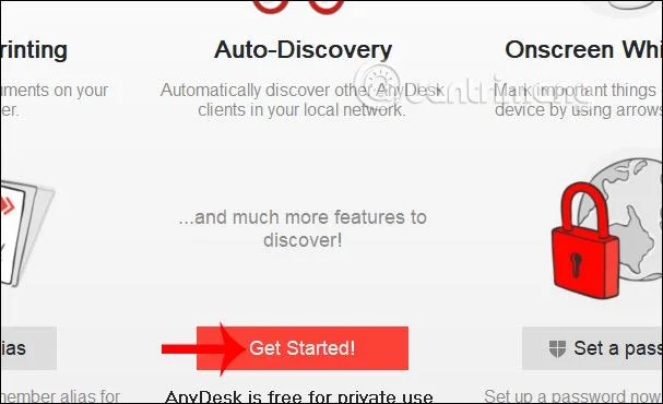 AnyDesk Remote ile uzaktaki bir bilgisayar nasıl kontrol edilir