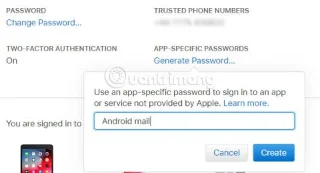 Android で iCloud にアクセスする方法