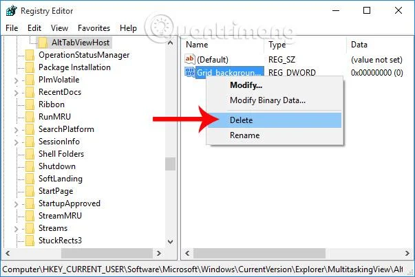 Windows 10 Alt-Tab パネルの透明度をカスタマイズする方法