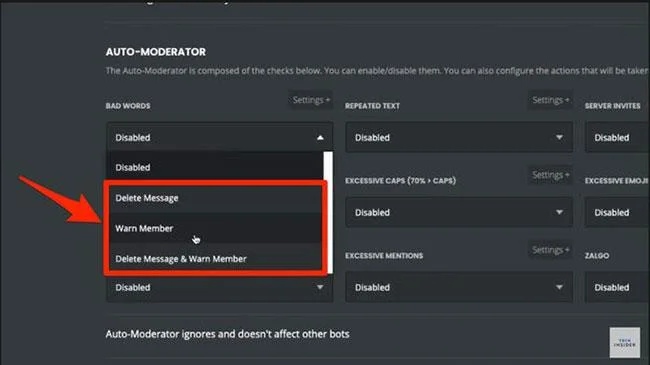 Bagaimana untuk menambah bot ke pelayan Discord