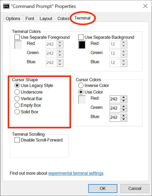 Windows'ta Komut İstemi nasıl özelleştirilir