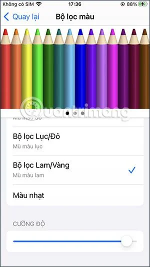 iPhone'da ekran rengi nasıl değiştirilir?