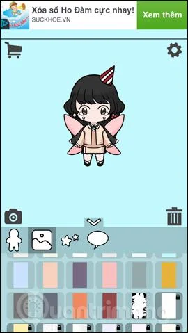 Cara membuat avatar Facebook chibi menggunakan anak patung Unnie