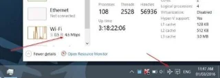 Windows 10 Görev Çubuğundaki Uçak/Uçuş Modu simgesini silin