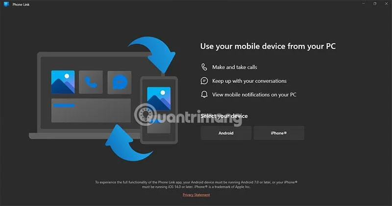 Hoe sms-berichten te ontvangen op Windows 11