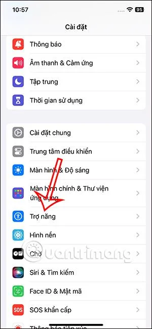 Arahan untuk mematikan permainan automatik imej GIF pada iPhone