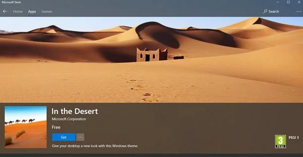 Microsoft'tan 9 ücretsiz arayüz paketi, lütfen indirin