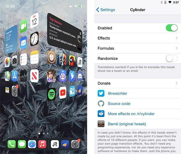 Tweak terbaik untuk jailbreak iPhone
