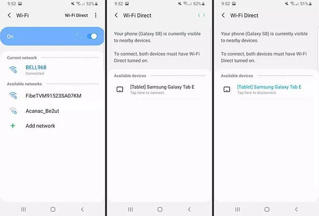 Cómo utilizar Wi-Fi Direct en Android