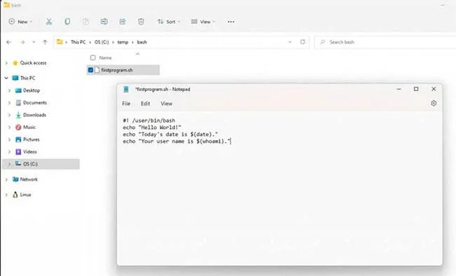 Hoe Bash op Windows 11 te installeren en uit te voeren
