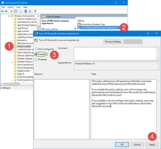 Kaldırma işleminden sonra Windows 10da Windows Mağazasını geri yükleme adımları