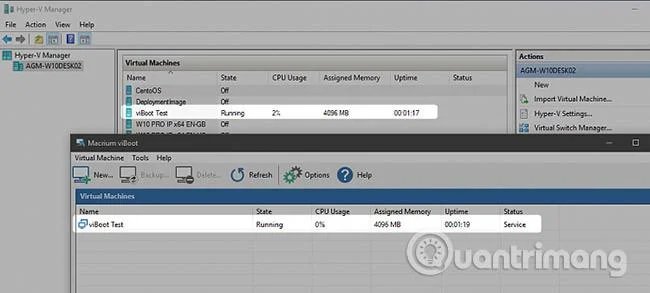 Cara mencipta mesin maya Hyper-V menggunakan Macrium Reflect System Image