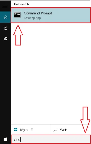 Instructions pour activer/désactiver le pare-feu Windows à l'aide de l'invite de commande