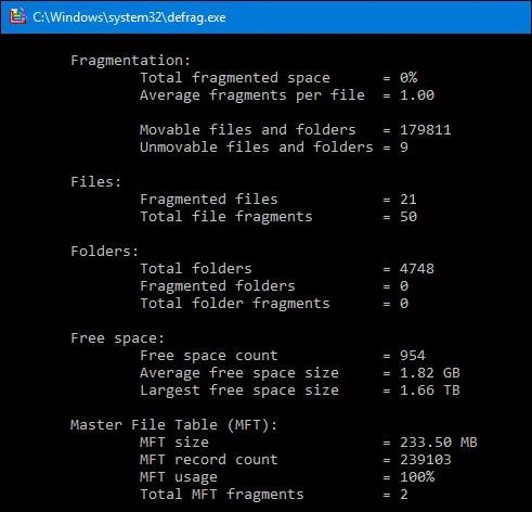 Tambah pilihan Defragment pada menu apabila mengklik kanan pemacu pada Windows