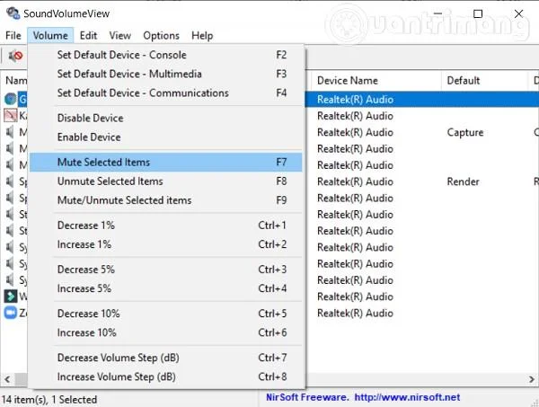 Windows 10'da herhangi bir uygulamanın sesi nasıl kapatılır
